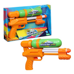 Super Soaker XP30 AP complete set with tank and nozzle for play