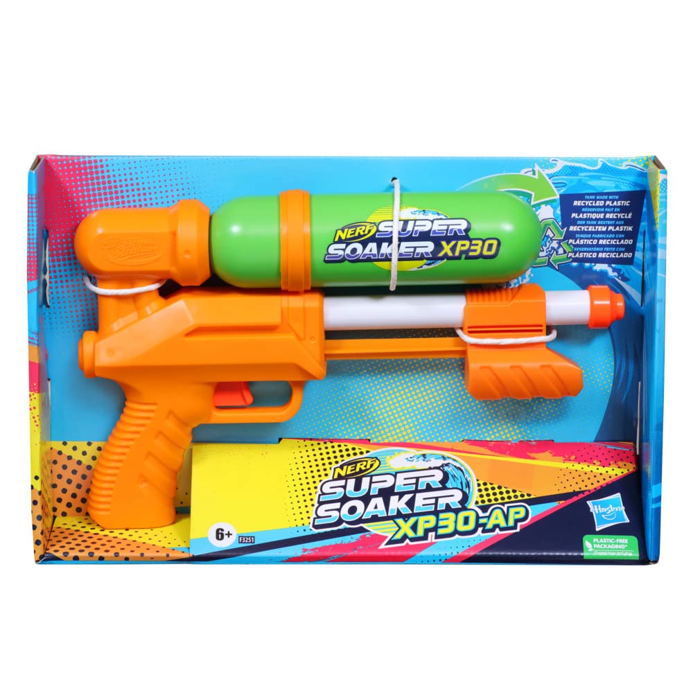 Super Soaker XP30 AP rear view with model F32515L1