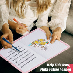SuperStyle Journal doodle spread encourages drawing and notes