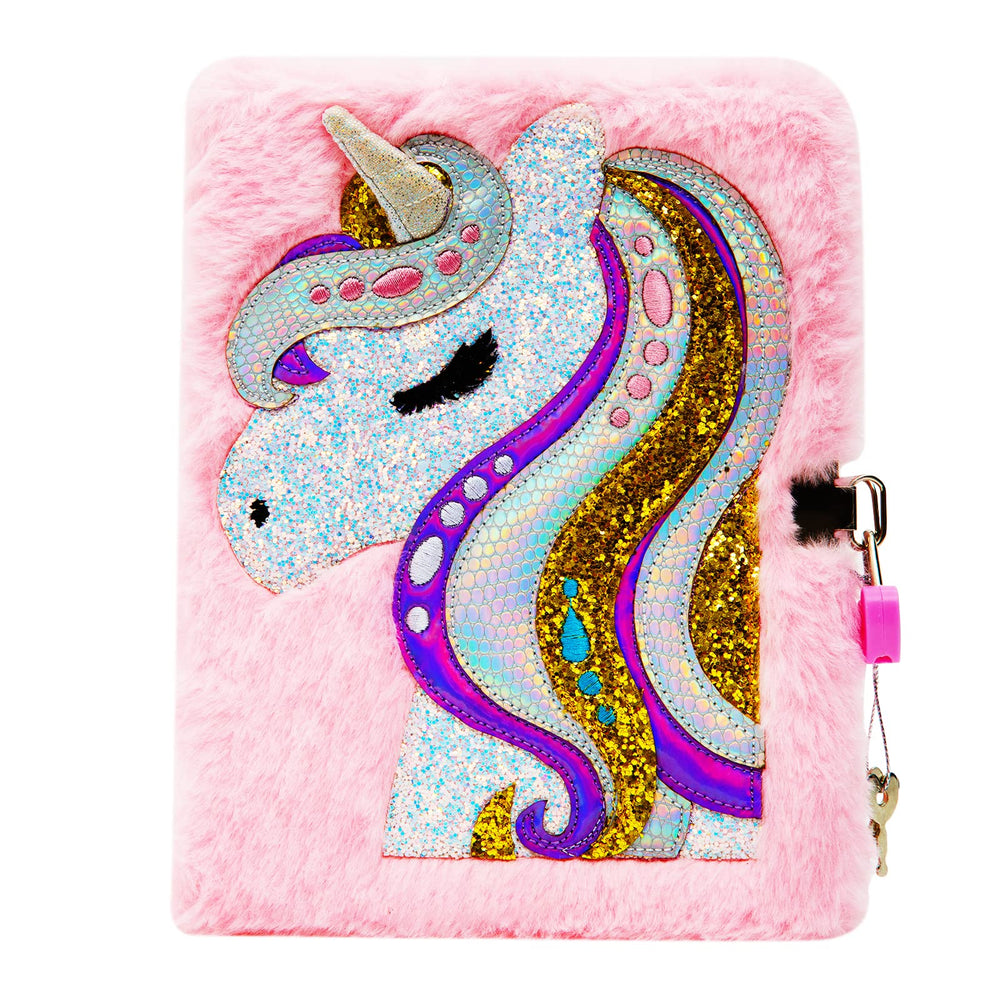 SuperStyle Journal unicorn cover plush design invites creativity