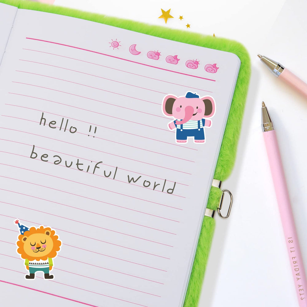 SuperStyle cute animal patterns enhance appeal and creativity.
