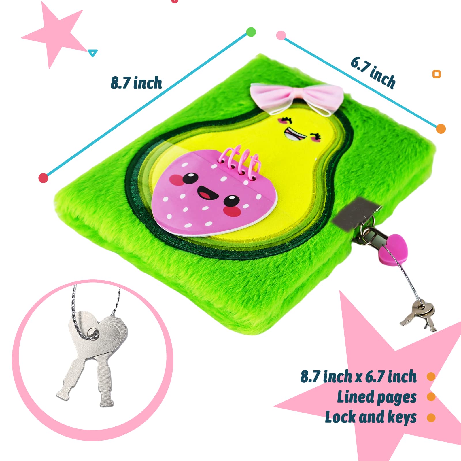 SuperStyle gift-ready diary is perfect for birthdays and holidays.