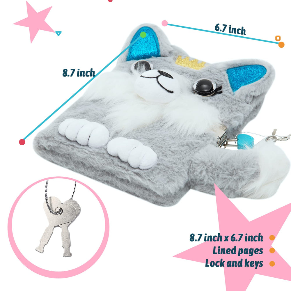 Compact, portable SuperStyle Journal fits backpacks for on-the-go journaling.