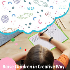 SuperStyle stitched pages offer durable binding for growing readers.