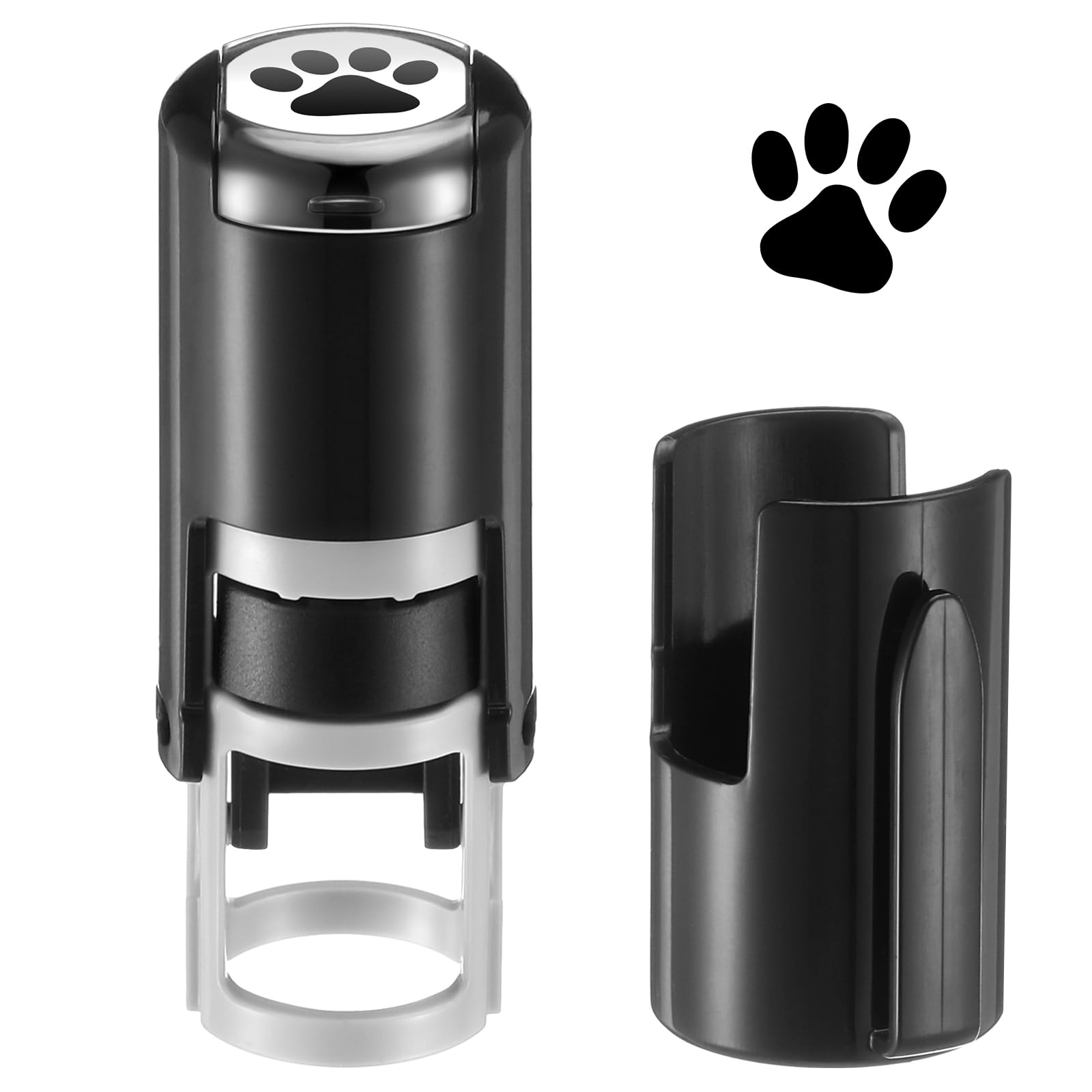 Supervitae paw print stamps make cute gifts for animal lovers.