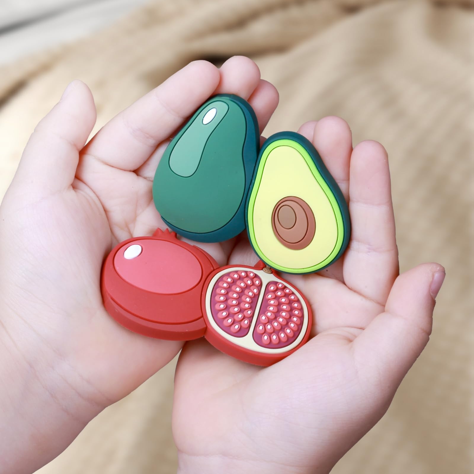 Supineedo Fridge Magnet Lemon provides scent-free sensory play on magnetic boards.
