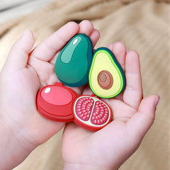 Supineedo Fridge Magnet Lemon provides scent-free sensory play on magnetic boards.