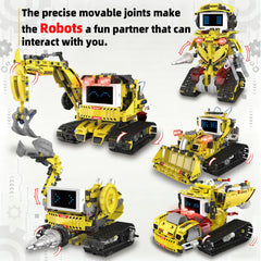 Clear instructions guide independent building of Suplanet robot