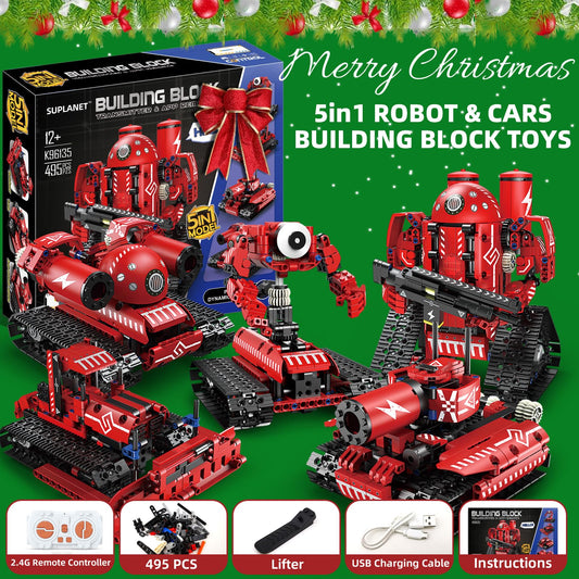 Suplanet remote control robot for precise play and exploration.