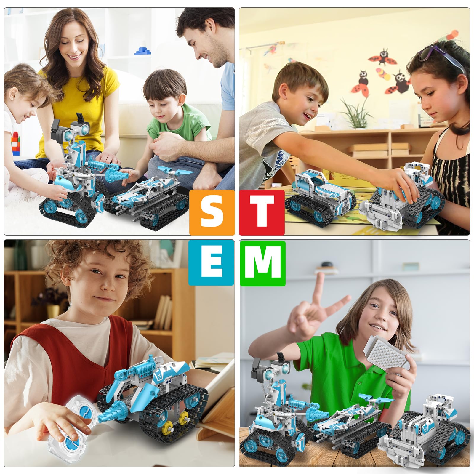 Suplanet STEM robot gift-ready packaging for birthdays and holidays