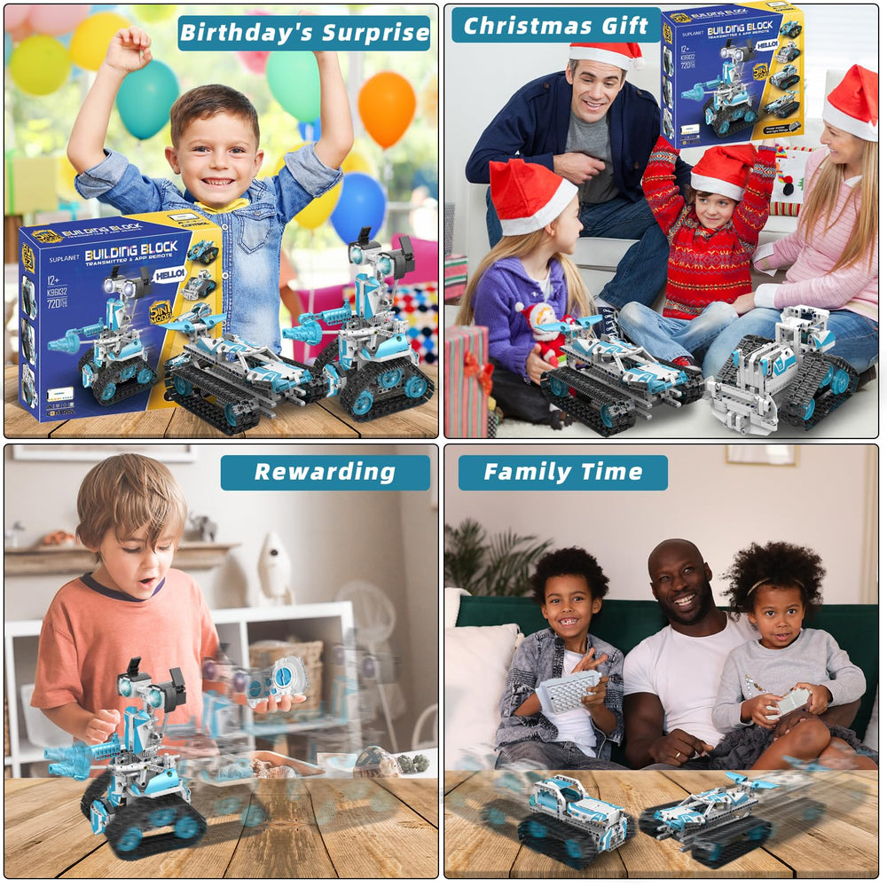 Suplanet STEM robot helping kids build creativity and problem-solving skills