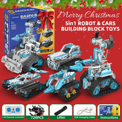 Suplanet remote-control robot demonstrating smooth movement with 30-meter range