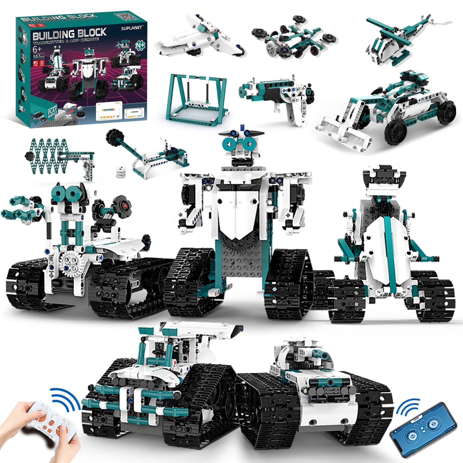 Suplanet STEM robot remote-control in action supports hands-on exploration.