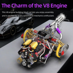 Suplanet V8 engine blocks make a thoughtful gift for mechanical enthusiasts