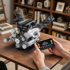 App controlled Suplanet V8 engine lets you adjust speed and hear realistic sounds