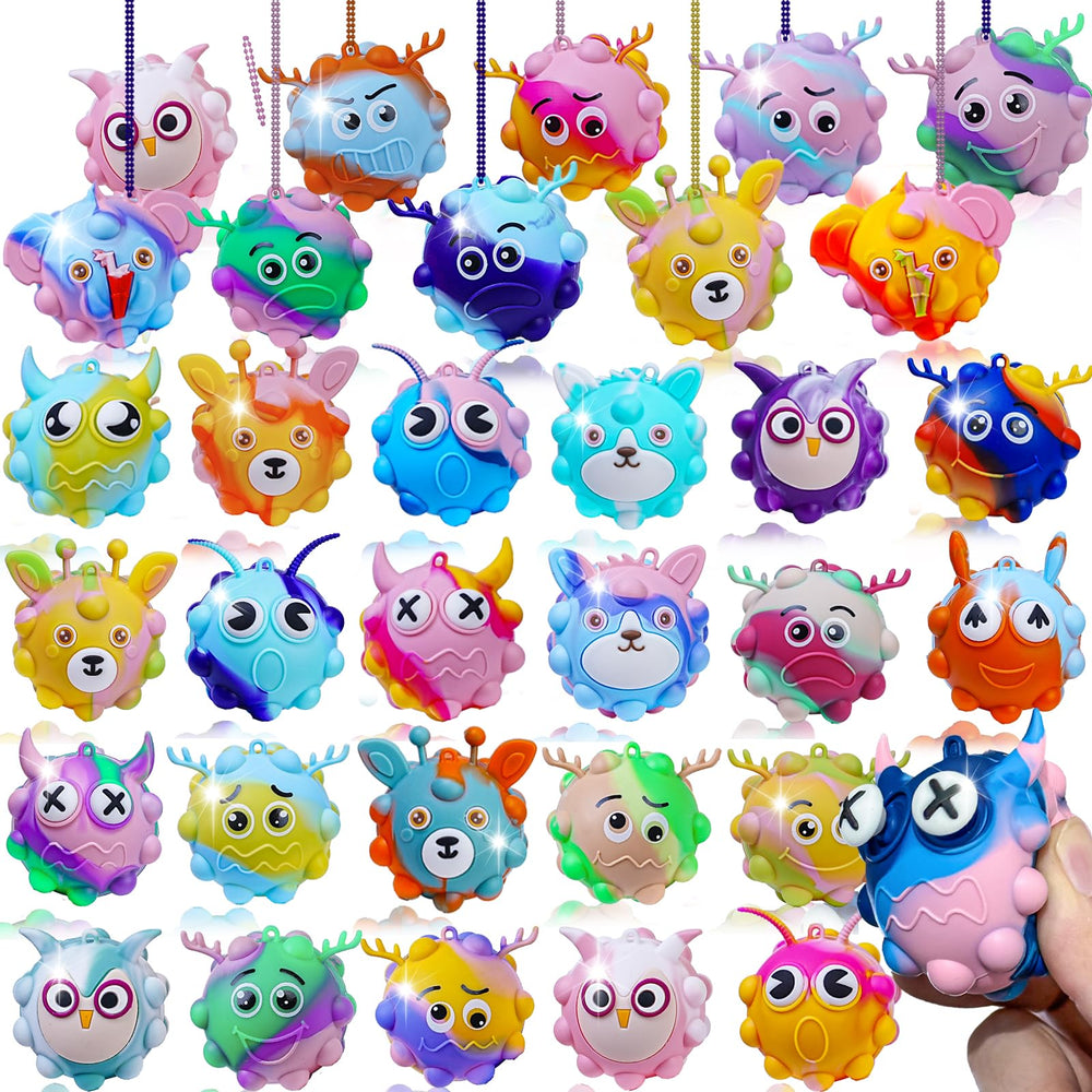 Supovil animal ball pop it blue for calming sensory play.