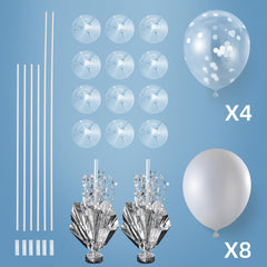 Suppromo easy assembly steps help you set up centerpieces fast