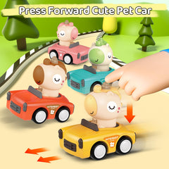 SUPVIB Press to Go bear driver car boosts imaginative play