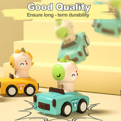 SUPVIB Press to Go elephant driver car offers bright, durable mobility for kids