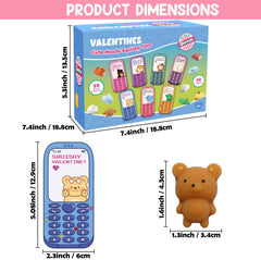 SURCVIO adhesive dots attach squishy to card for quick DIY gifts.