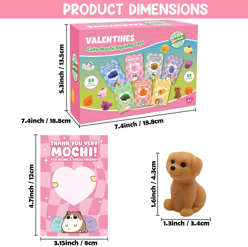 SURCVIO adhesive dots for attaching squishies to greeting cards.