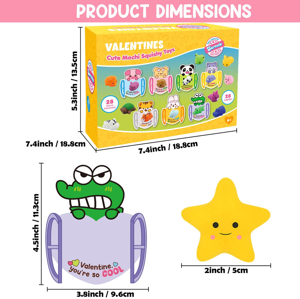 Close-up of cute animal squishies for tactile play and stress relief