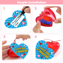 SURCVIO animal mochi designs with cute characters for imaginative play.
