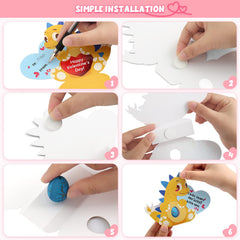 SURCVIO 24-card set enables easy DIY Valentine gifting with kids