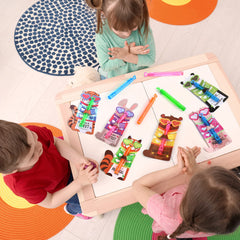 SURCVIO 32-pack valentines gift set for school events