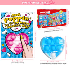 SURCVIO heart-shaped fidget toy for sensory engagement