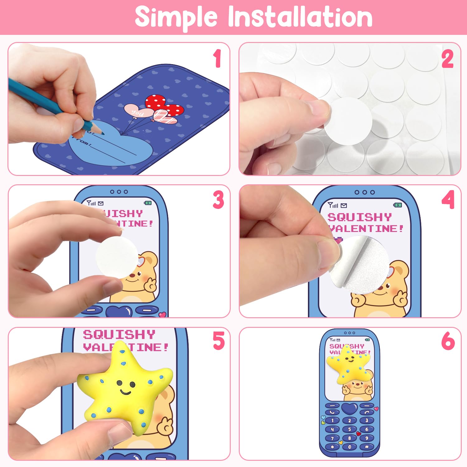 SURCVIO interactive valentines activity promotes creativity and friendship.