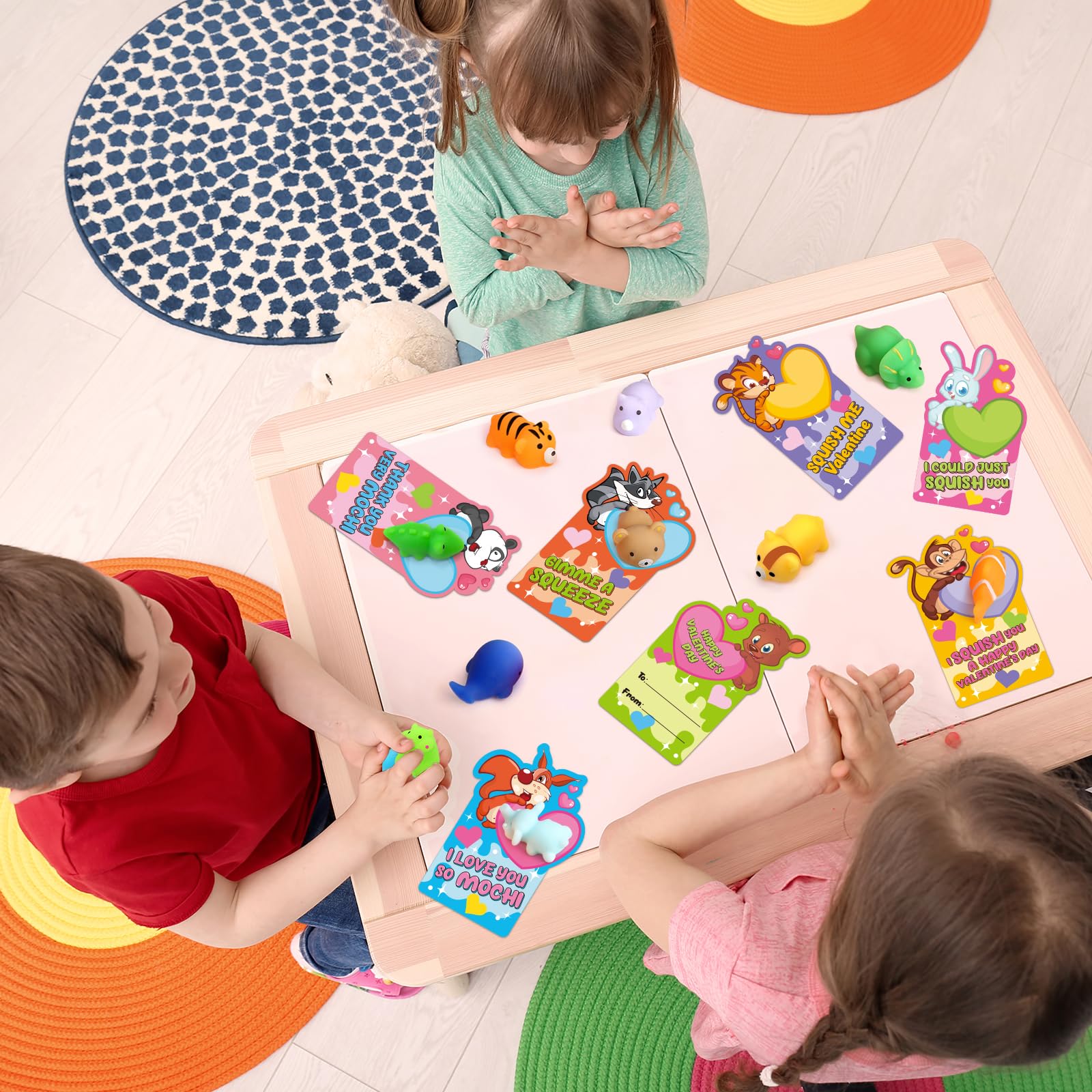 SURCVIO kid-friendly mochi designs spark creative gifting moments.