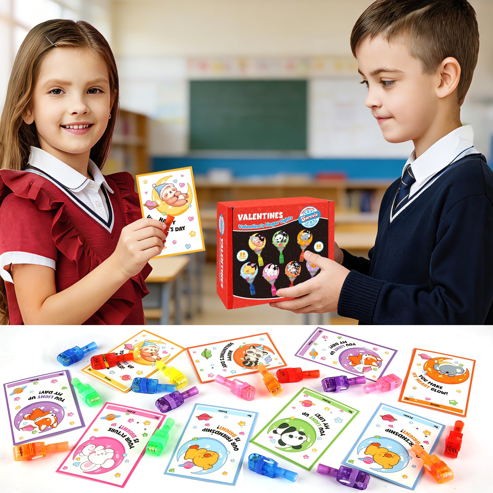 SURCVIO ideal for classroom rewards and surprise gift ideas
