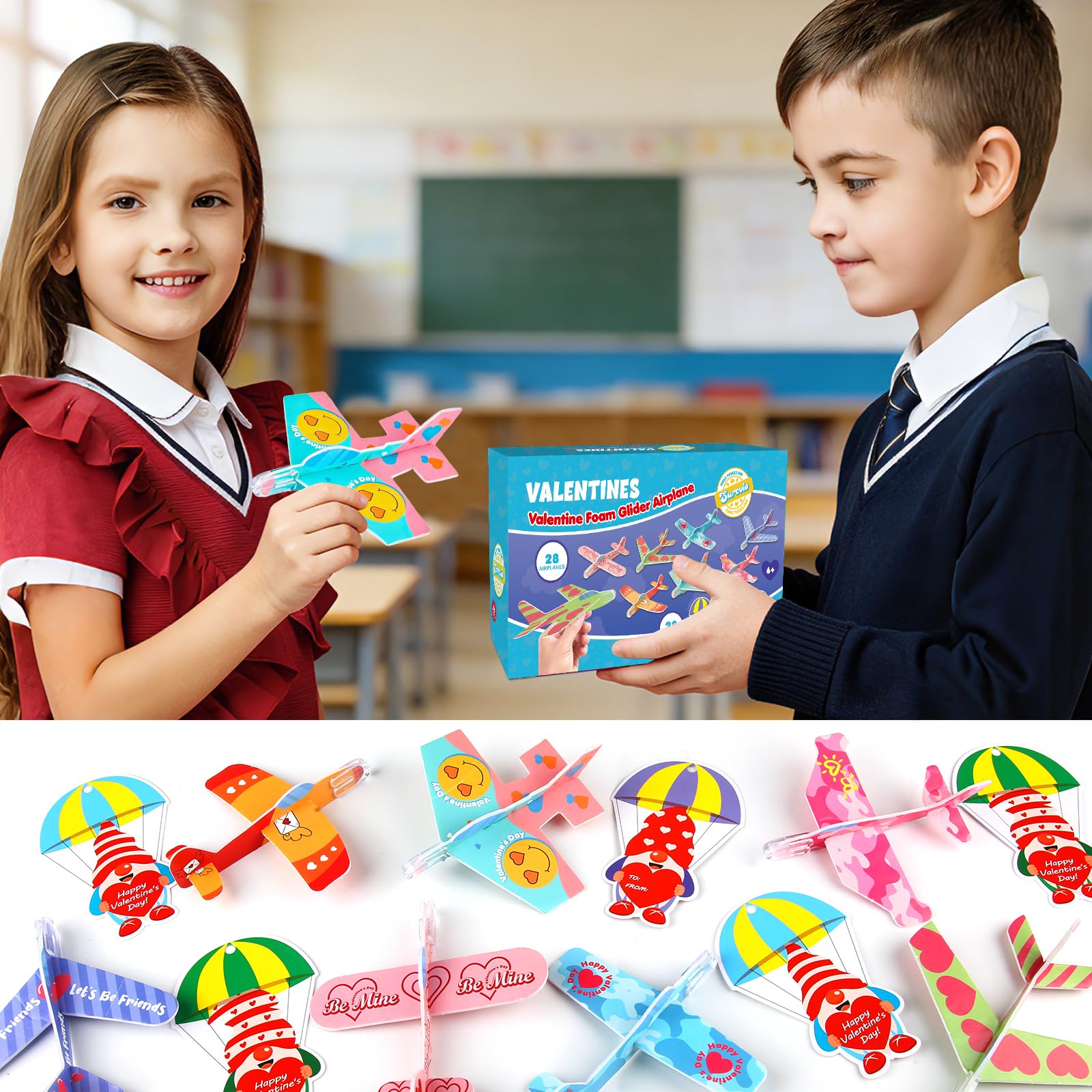 SURCVIO professional support for gifts and classroom orders.