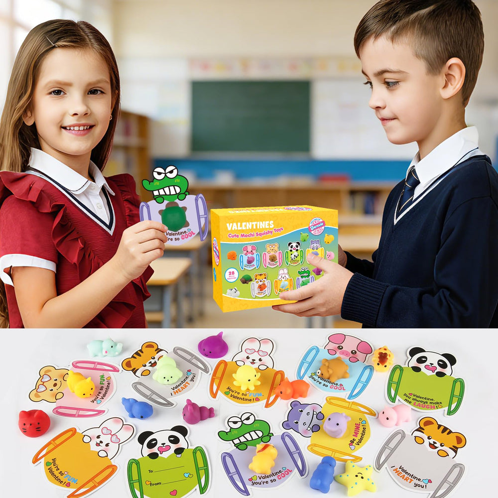 SURCVIO safe squishy material ensuring durable kid-friendly play