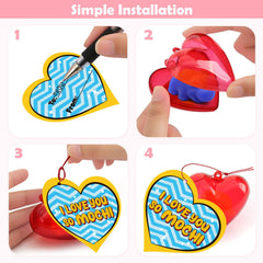 SURCVIO animal design mochi squishies for playful desk decor and sensory play