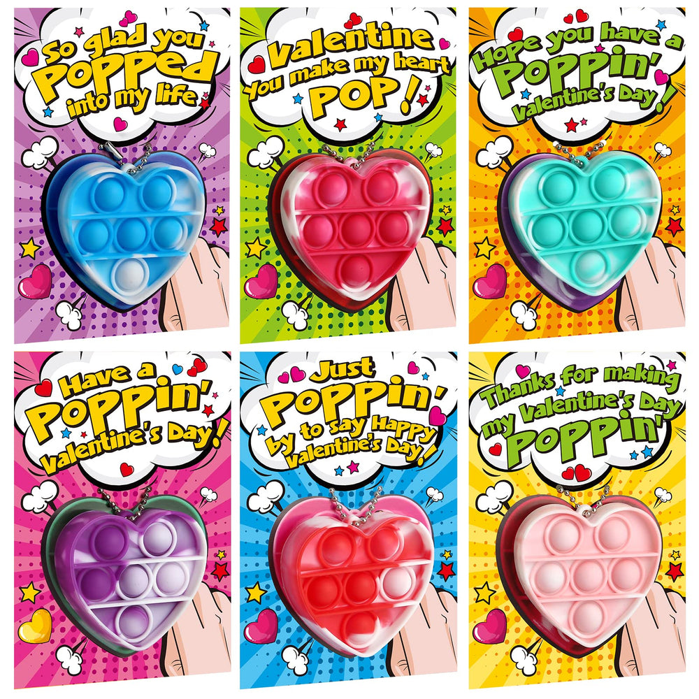 SURCVIO Valentine's Day classroom favors for kids