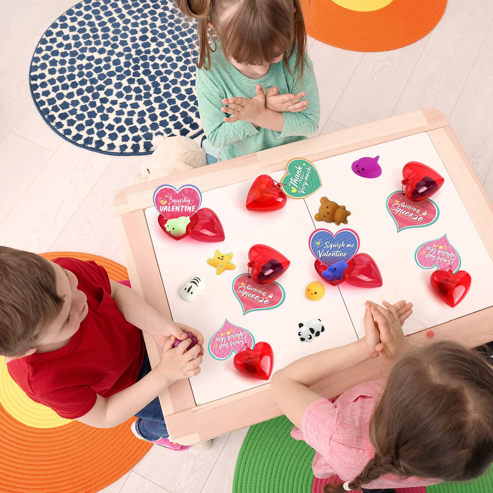SURCVIO keepsake heart gifts support kid-friendly valentines day exchanges.