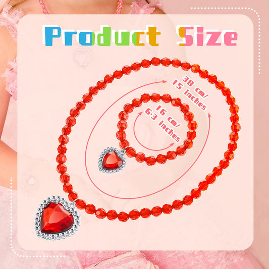 Sureio colorful beaded bracelets, elastic wear for comfortable dress-up.