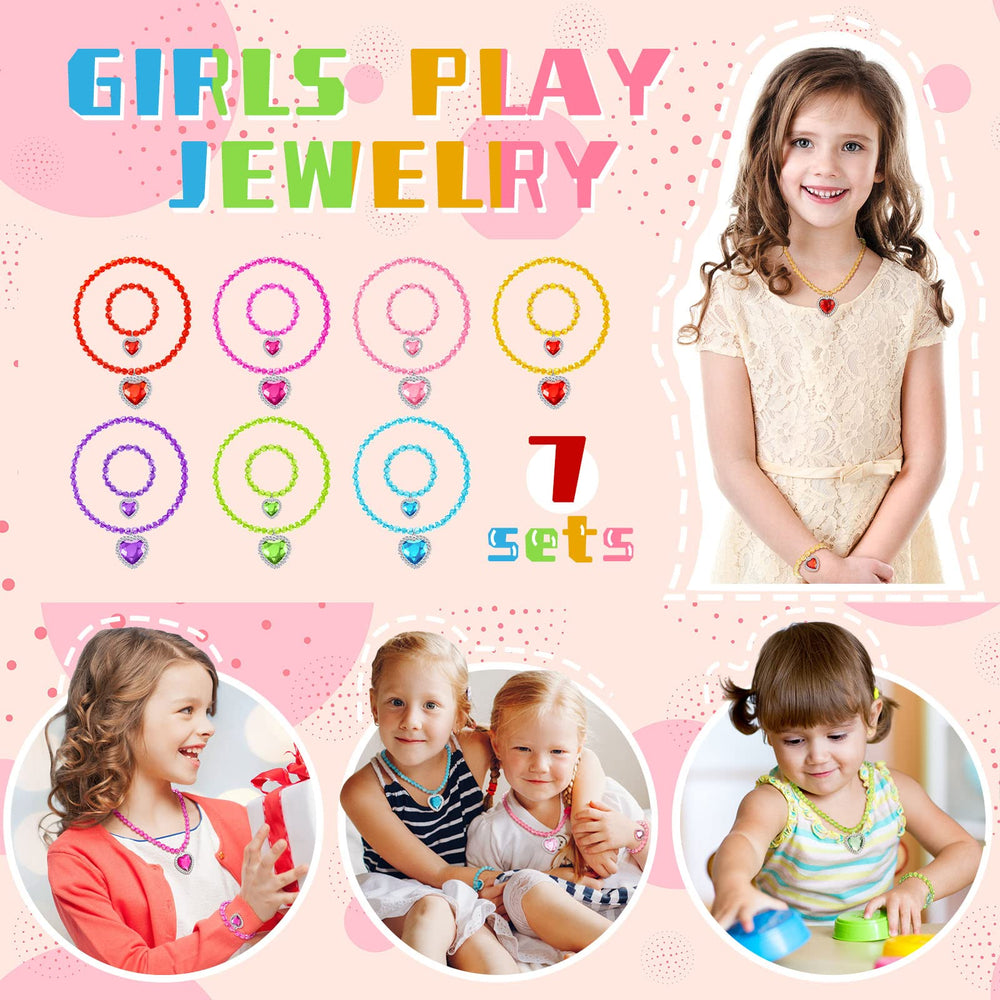 Sureio durable dress-up jewelry set for everyday pretend play.