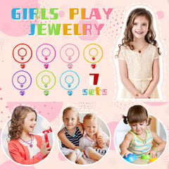 Sureio durable dress-up jewelry set for everyday pretend play.