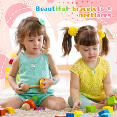Sureio color variety enhances kids' tea parties and pretend play.