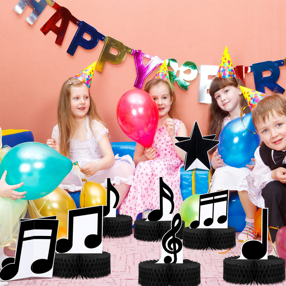 Sureio piano note decor suitable for concerts, karaoke, and celebrations
