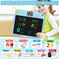 Surekuo large 16-inch writing area is ideal for shared activities.