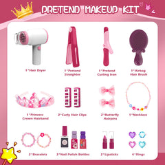 Surelect crown, necklace, bracelets for imaginative fashion play.