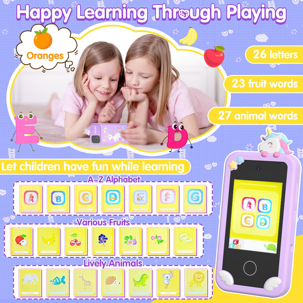 Surelect educational games support early math and language learning in a playful way.