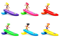 Surfer Dudes Classics no batteries required, using the ocean energy.