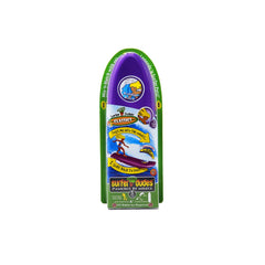 Surfer Dudes Classics self-righting surf boomerang returns after catching a wave.