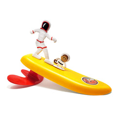 Surfer Dudes Legends mini-surfer beach toy ready to ride the waves