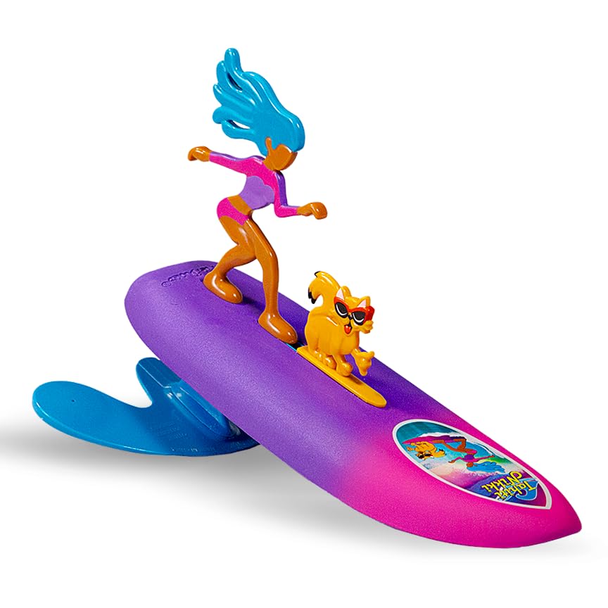 Surfer Dudes Tahiti Nikki mini surfer in action for outdoor fun.